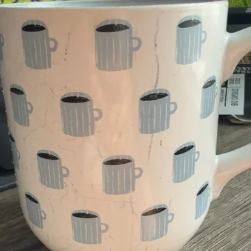 a coffee mug